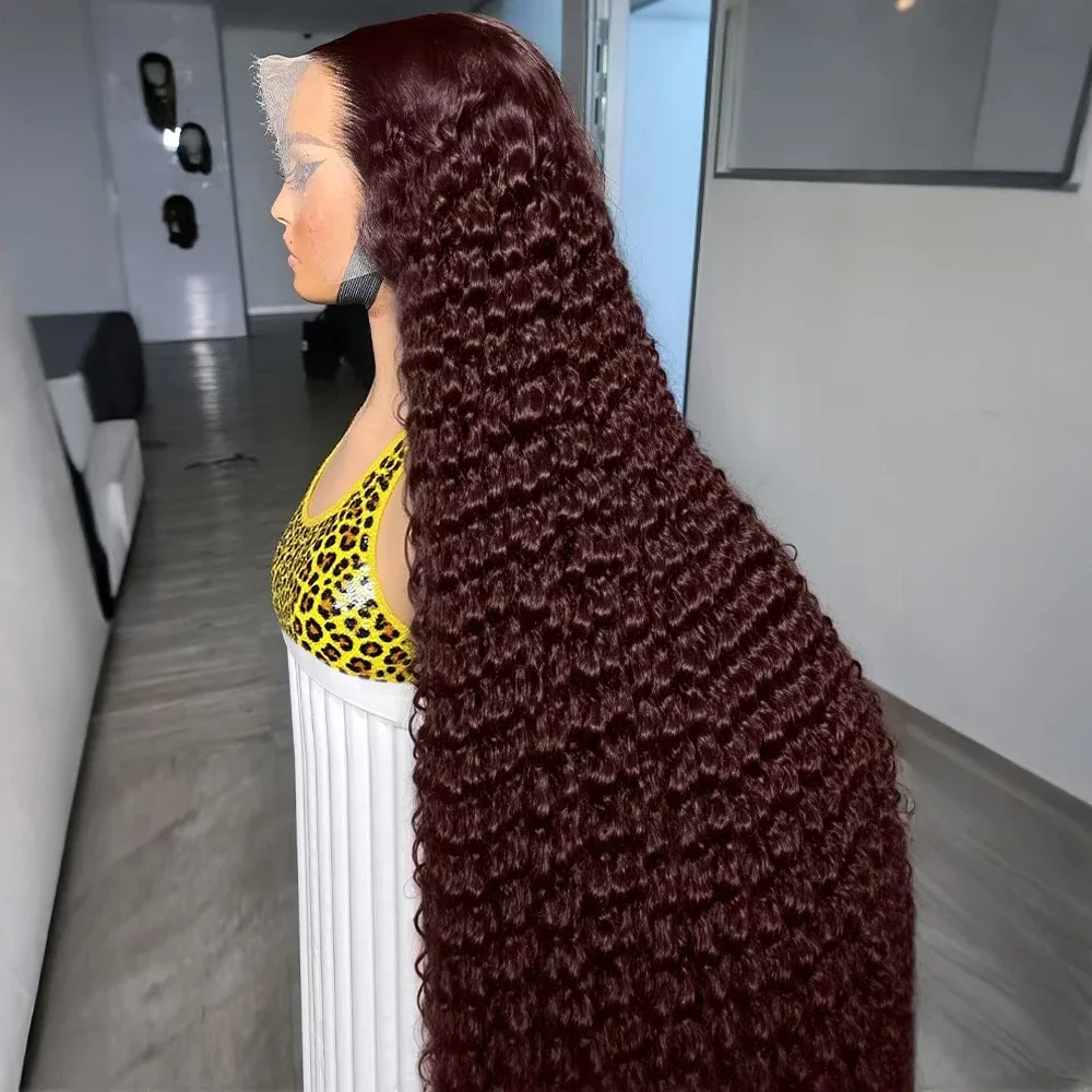 Шоколадно-коричневые вьющиеся парики из натуральных волос на кружеве, глубокая волна 13x6, 13 × 4, прозрачные волнистые кружевные фронтальные парики для женщин, 36 дюймов
Шоколадно-коричневые вьющиеся парики из натуральных волос на кружеве, глубокая волна 13x6, 13 × 4, прозрачные волнистые кружевные фронтальные парики для женщин, 36 дюймов