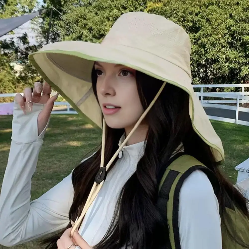 Wide Brim Design Fisherman Hat Big Head Circumference Quick-Drying Hat Extra Large Brim Sun Protection Hat For Outdoor
Wide Brim Design Fisherman Hat Big Head Circumference Quick-Drying Hat Extra Large Brim Sun Protection Hat For Outdoor