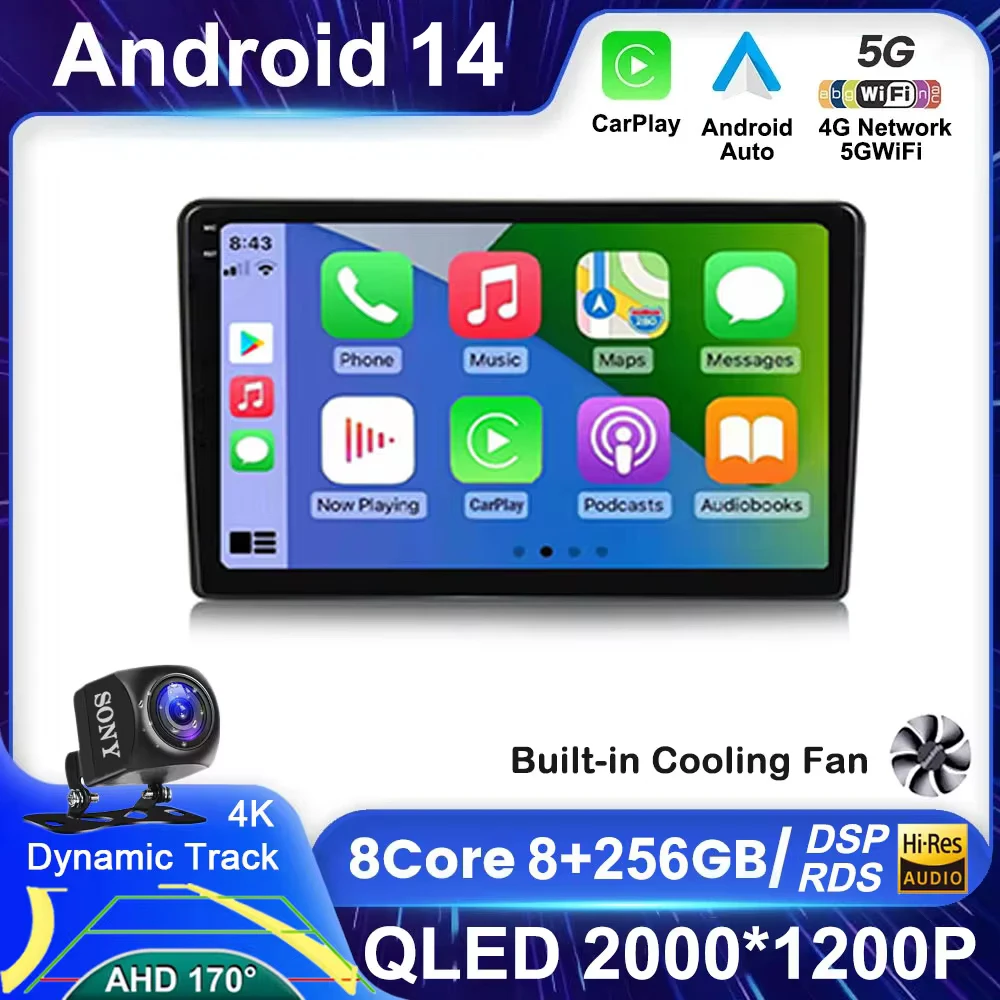 9“ Android 14 For Peugeot 308 T9 308S 2013 - 2017 IPS Screen Car Radio Stereo Receiver Multimedia GPS Player Carplay+Auto DVD
9“ Android 14 For Peugeot 308 T9 308S 2013 - 2017 IPS Screen Car Radio Stereo Receiver Multimedia GPS Player Carplay+Auto DVD