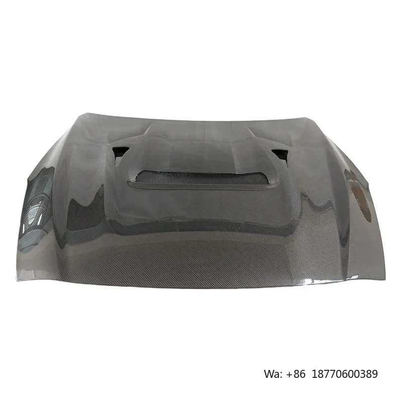 KQX Vari Style Carbon Fiber Auto Accessories Bonnet Hood for Nissan GTR R35 2017-2020 Carbon Hood
KQX Vari Style Carbon Fiber Auto Accessories Bonnet Hood for Nissan GTR R35 2017-2020 Carbon Hood