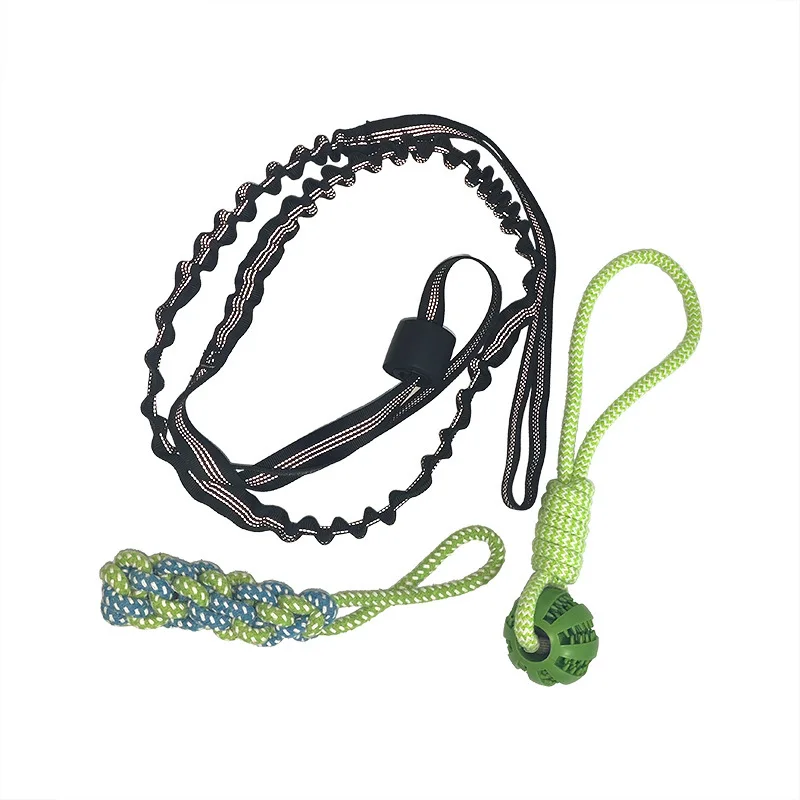 Spring Pole Dog Rope Toys, Dog Interactive Tether Tug of War Toy Indoor/Outdoor Bungee Hanging Dogs Toy
Spring Pole Dog Rope Toys, Dog Interactive Tether Tug of War Toy Indoor/Outdoor Bungee Hanging Dogs Toy