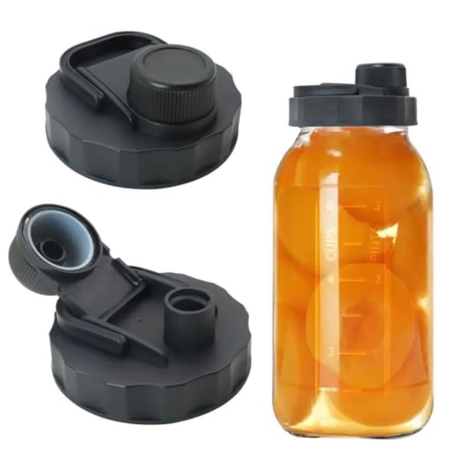 Wide Mouth Mason Jar Pour Spout Lid 2 Pack Mason Jar Pour Spout Lid Mason Jar Pour Spout Mason Jar Lids with Pour Spout Leak Pr
Wide Mouth Mason Jar Pour Spout Lid 2 Pack Mason Jar Pour Spout Lid Mason Jar Pour Spout Mason Jar Lids with Pour Spout Leak Pr