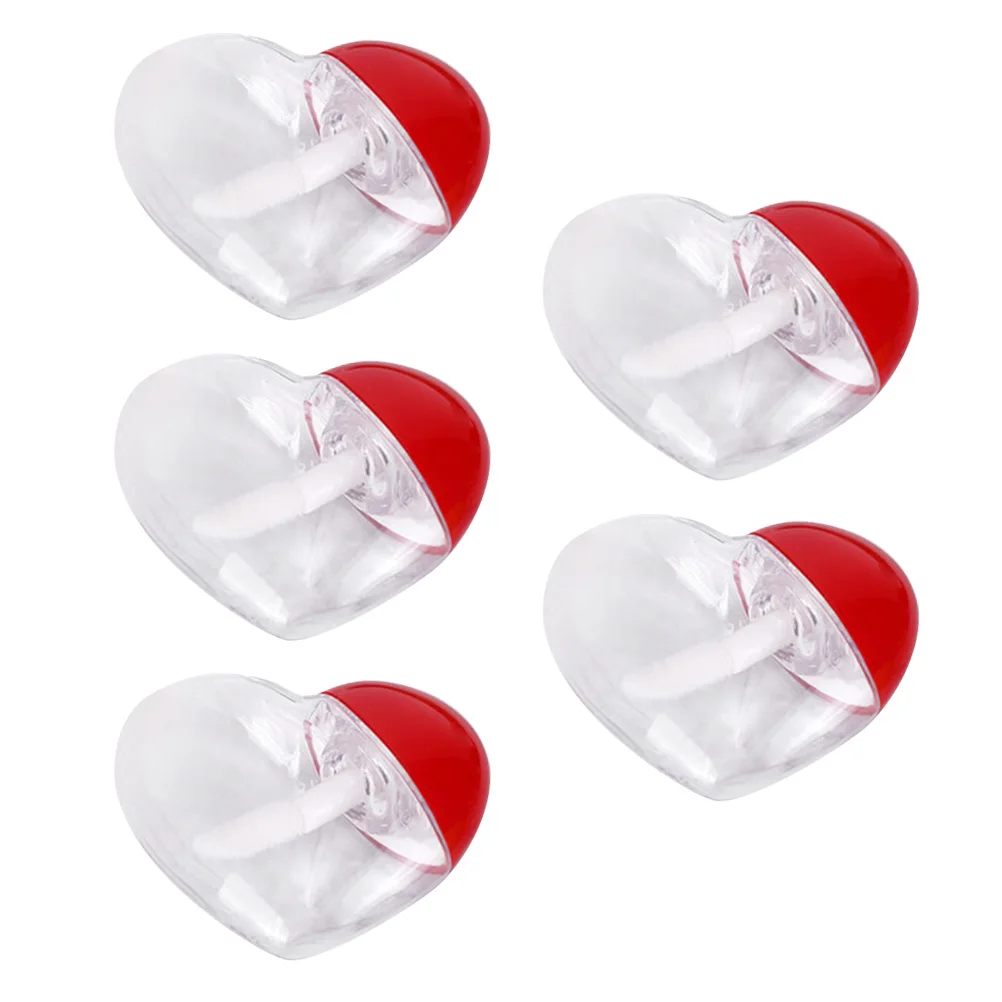 5 Pcs Lip Gloss Tubes Lightweight Empty Bottles Reusable Portable Containers Plastic Eco Friendly Travel Size
5 Pcs Lip Gloss Tubes Lightweight Empty Bottles Reusable Portable Containers Plastic Eco Friendly Travel Size