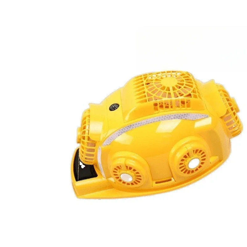 Каска с вентилятором Солнечная зарядка Наружное охлаждение Вентиляторная шляпа Солнцезащитный козырек Шляпа кондиционера Холодильная летняя
Каска с вентилятором Солнечная зарядка Наружное охлаждение Вентиляторная шляпа Солнцезащитный козырек Шляпа кондиционера Холодильная летняя