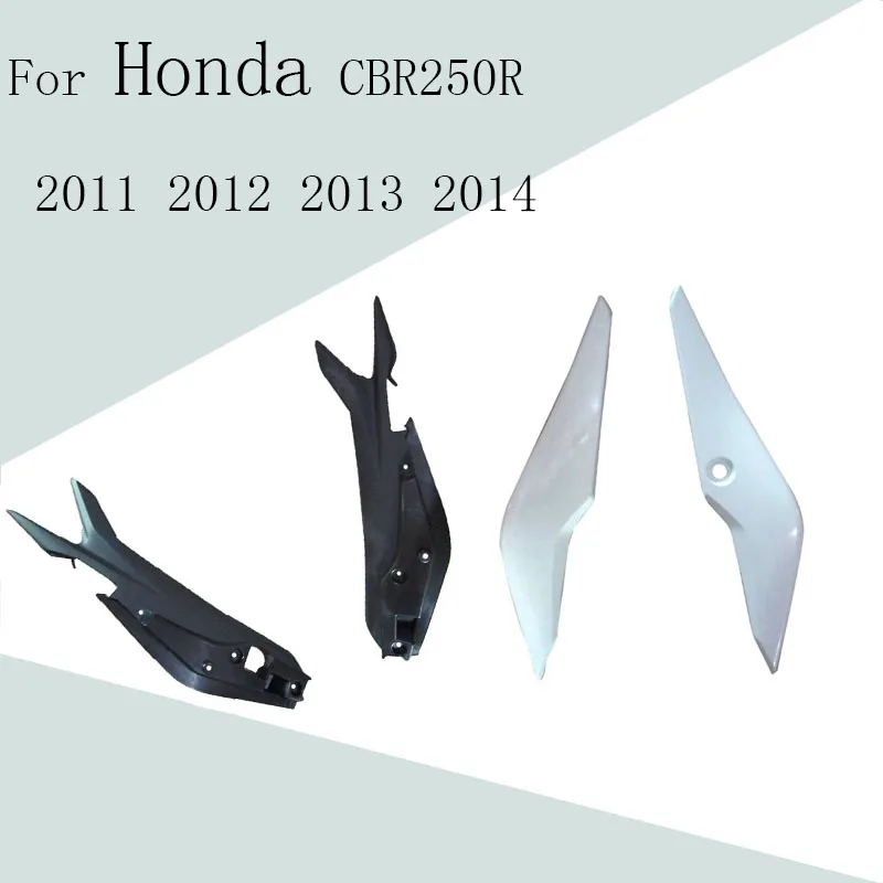 For Honda CBR250R 2011 2012 2013 2014 Rear Tail Left and Right Side Cover ABS Injection Fairing CBR 250 R Motorcycle Accessories
For Honda CBR250R 2011 2012 2013 2014 Rear Tail Left and Right Side Cover ABS Injection Fairing CBR 250 R Motorcycle Accessories
