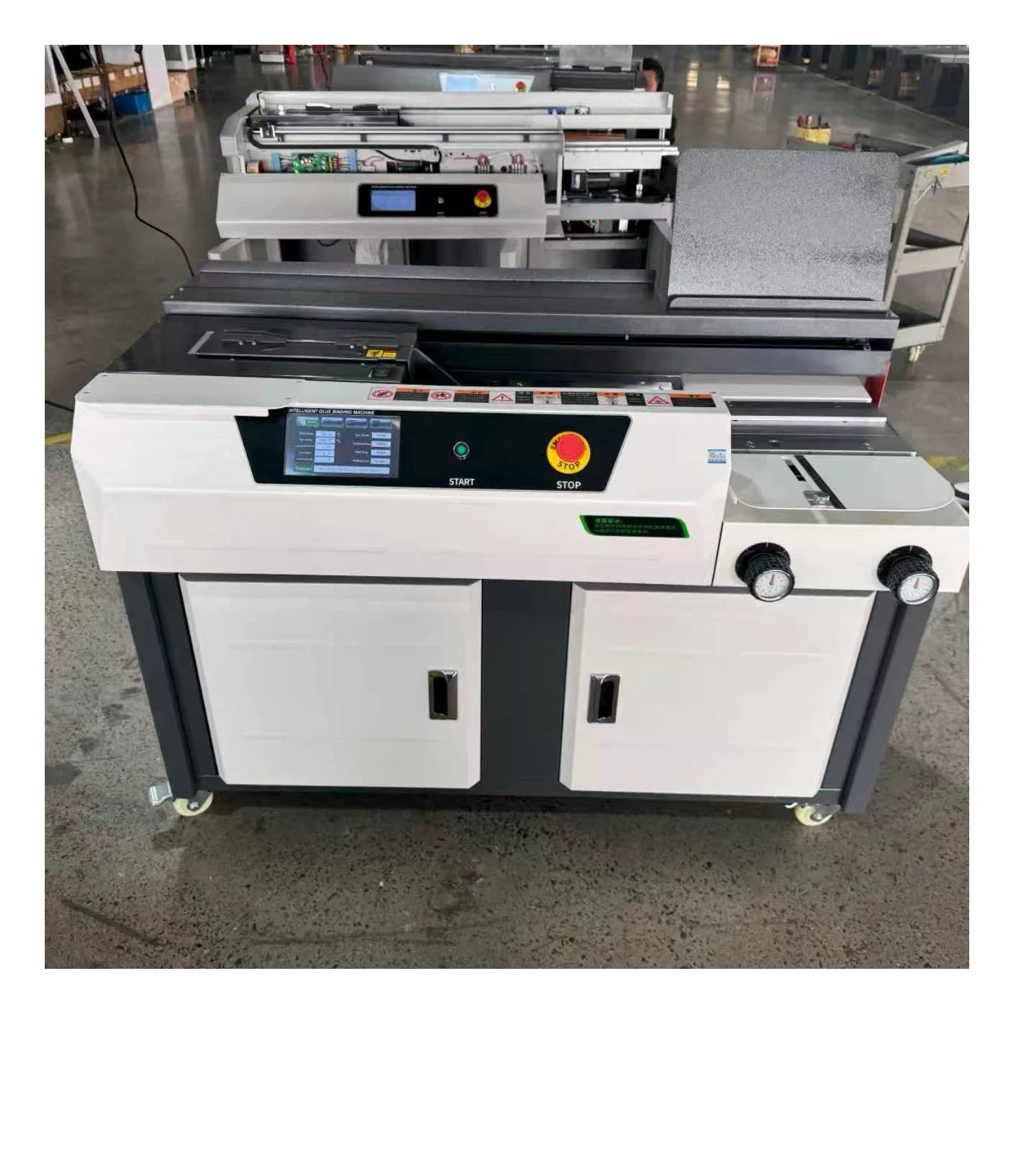 C20pro Automatic Glue Binding Machine New Patent Technology Of Side Glue
C20pro Automatic Glue Binding Machine New Patent Technology Of Side Glue