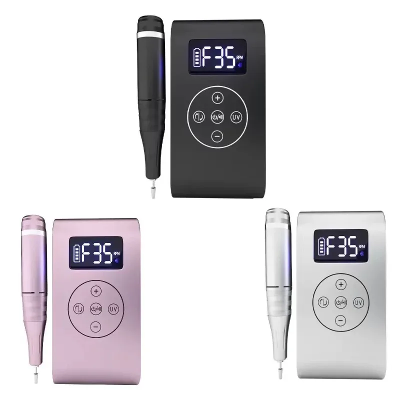 New Rechargeable Electric Cordless Nail Drill Machine 35,000 RPM & UV Gel Nail Dryer Lamp Salon Expert Nail Art Manicure Tools
New Rechargeable Electric Cordless Nail Drill Machine 35,000 RPM & UV Gel Nail Dryer Lamp Salon Expert Nail Art Manicure Tools
