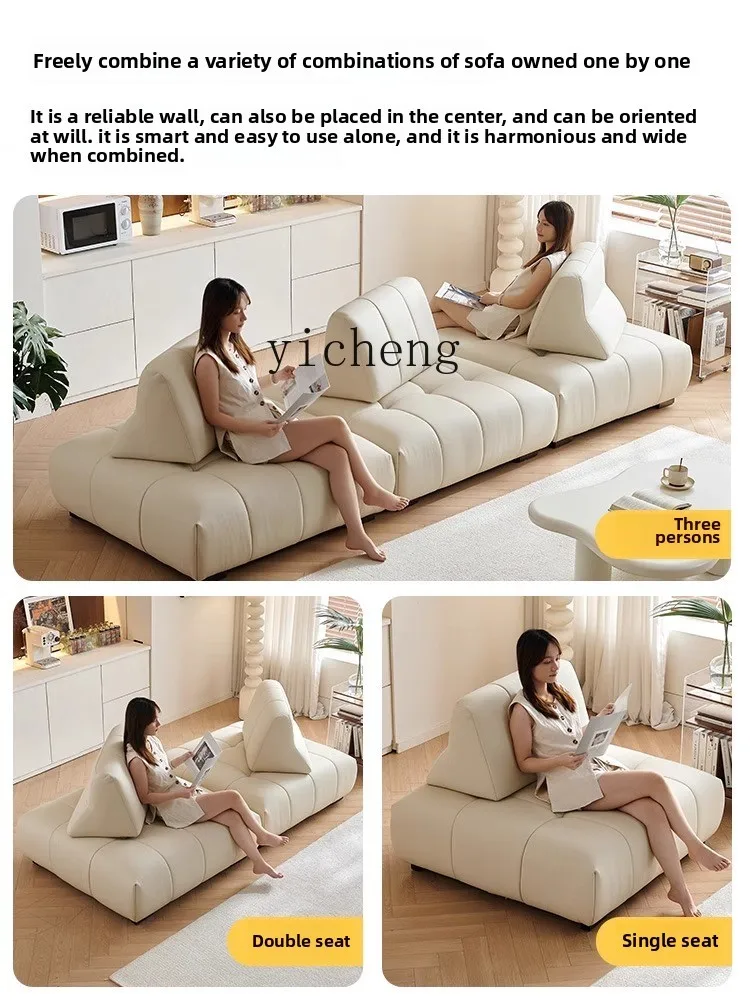 sofa full leather new light luxury living room cream wind module leather sofa
sofa full leather new light luxury living room cream wind module leather sofa