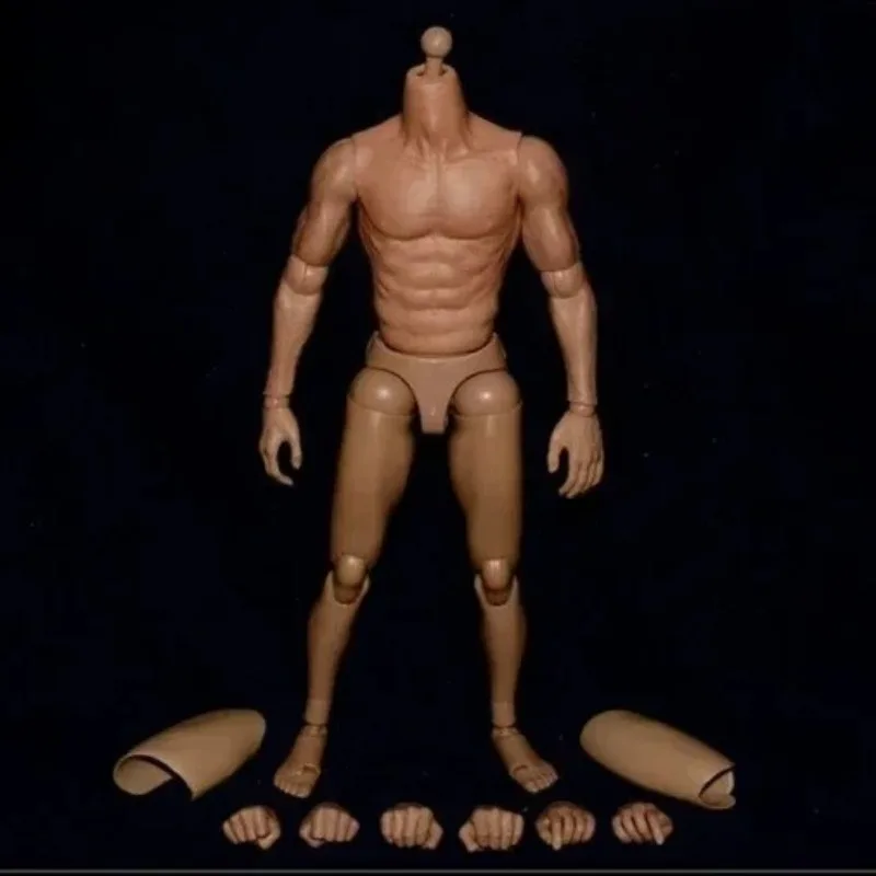 1/6 Scale S005 G002 Asian Male Soldier Body Muscle Body Model for 12in Action Figure Doll Head Sculpt Accessory Display
1/6 Scale S005 G002 Asian Male Soldier Body Muscle Body Model for 12in Action Figure Doll Head Sculpt Accessory Display