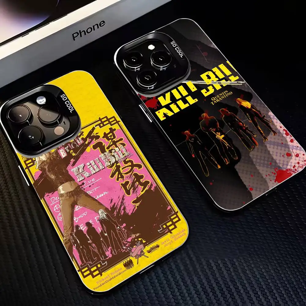 K-Kill Classic Movie Bill Phone Case For iPhone17,16,15,14,13,12,11 Plus,Pro Silver Matte Shockproof Cover
K-Kill Classic Movie Bill Phone Case For iPhone17,16,15,14,13,12,11 Plus,Pro Silver Matte Shockproof Cover