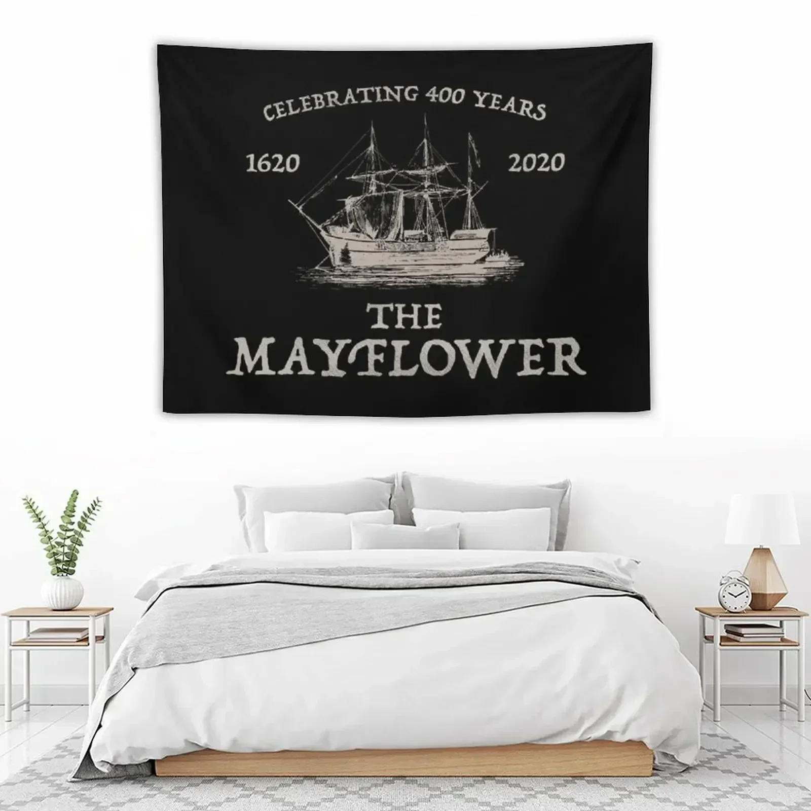 Mayflower T-ShirtMayflower Voyage 400th Anniversary Mayflower Descendents Gift Tapestry Home Decoration Tapestry
Mayflower T-ShirtMayflower Voyage 400th Anniversary Mayflower Descendents Gift Tapestry Home Decoration Tapestry