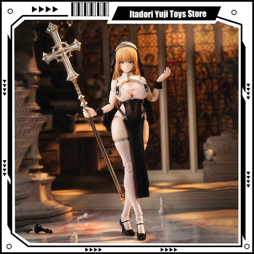 Original Snail Shell Nun 16CM Action Figure RPG-02 1/12 Muse·Asdo Statue Girl PVC Assembly Mecha Anime Model Kit Collect ToyGift
Original Snail Shell Nun 16CM Action Figure RPG-02 1/12 Muse·Asdo Statue Girl PVC Assembly Mecha Anime Model Kit Collect ToyGift