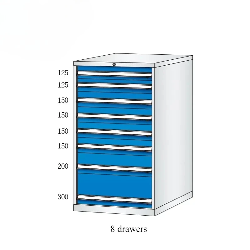 Tool Cabinet for W717 x D725 x H1450 Workshop Tool Storage Spare Parts Cabinet with Drawer
Tool Cabinet for W717 x D725 x H1450 Workshop Tool Storage Spare Parts Cabinet with Drawer