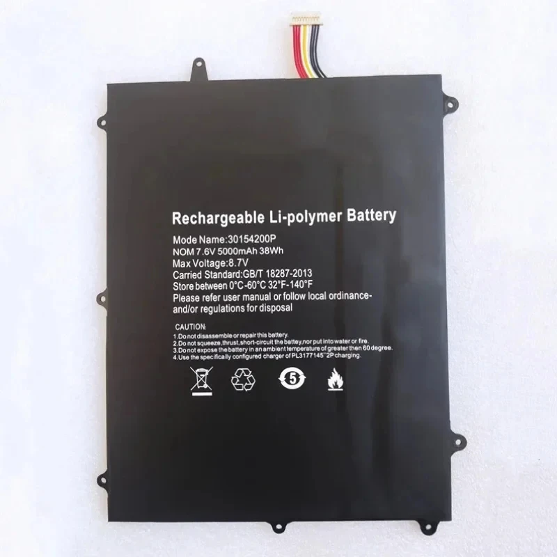 For UMAX VisionBook 13Wa Flex UMM200V34 Teclast F6Pro F6 PLUS 31154200 P Battery For BBEN N14W TH140A AK14 Viadimira Nazora 19C
For UMAX VisionBook 13Wa Flex UMM200V34 Teclast F6Pro F6 PLUS 31154200 P Battery For BBEN N14W TH140A AK14 Viadimira Nazora 19C