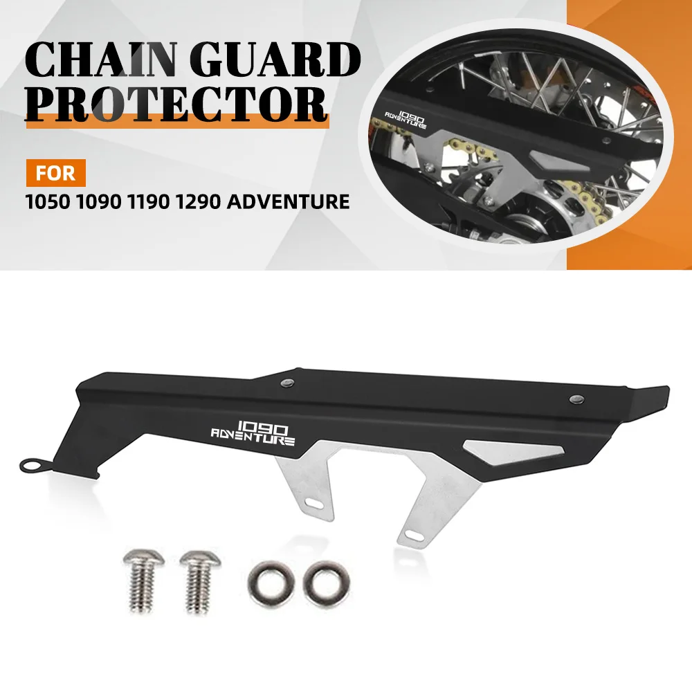 Motorcycle Accessories Rear Chain Guard Cover Chains Protector Shield For KTM 1050 1090 1190 1290 Adventure 1290 Super ADV S/R/T
Motorcycle Accessories Rear Chain Guard Cover Chains Protector Shield For KTM 1050 1090 1190 1290 Adventure 1290 Super ADV S/R/T