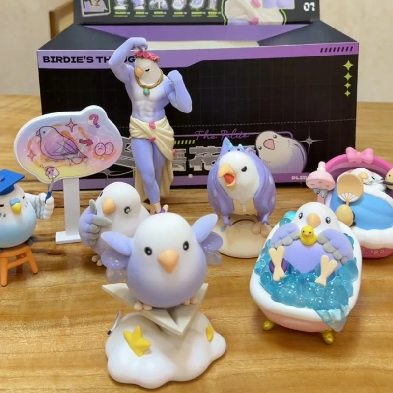 In Stock Polite Love Bird Mystery Box Birdie's Thoughts Series Blind Box Blind Doll Anime Action Figure Girl Festival Gift Toys
In Stock Polite Love Bird Mystery Box Birdie's Thoughts Series Blind Box Blind Doll Anime Action Figure Girl Festival Gift Toys