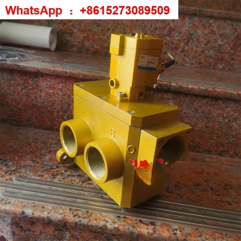 Электромагнитный клапан K25JD-40W двухпозиционный пятиходовой направленный K25JD-32W DN40 DN32 1,5 дюйма пневматический
Электромагнитный клапан K25JD-40W двухпозиционный пятиходовой направленный K25JD-32W DN40 DN32 1,5 дюйма пневматический