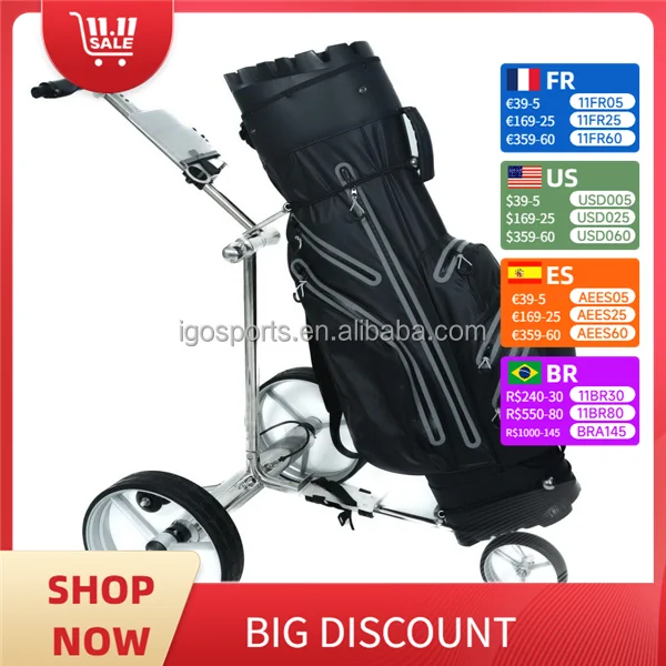 Elektrische Duitsland Golf Trolley
Elektrische Duitsland Golf Trolley