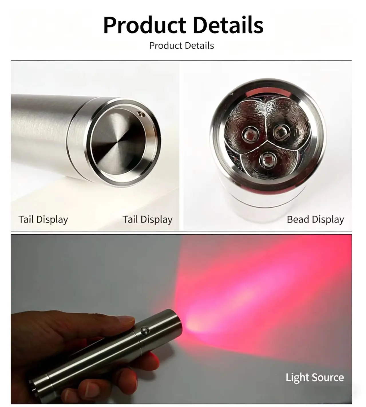 3 Wavelengths Red Light Therapy Device Cold Laser Physiotherapy Near Infrared Light Therapy For Body Pain Relief Skin Care
3 Wavelengths Red Light Therapy Device Cold Laser Physiotherapy Near Infrared Light Therapy For Body Pain Relief Skin Care