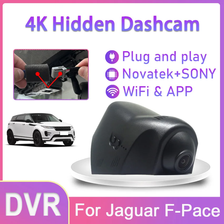 4K 2160P Wifi Front and Rear Dash Cam For Jaguar F-Pace F Pace 2016 2017 2018 2019 Car Dvr Recorder Easy Install,Car Accessories
4K 2160P Wifi Front and Rear Dash Cam For Jaguar F-Pace F Pace 2016 2017 2018 2019 Car Dvr Recorder Easy Install,Car Accessories