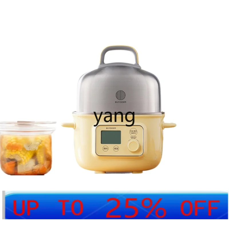 Электрическая пароварка CXC из нержавеющей стали, многофункциональная, для домашнего использования, с функцией отложенного старта, универсальная кастрюля
Электрическая пароварка CXC из нержавеющей стали, многофункциональная, для домашнего использования, с функцией отложенного старта, универсальная кастрюля