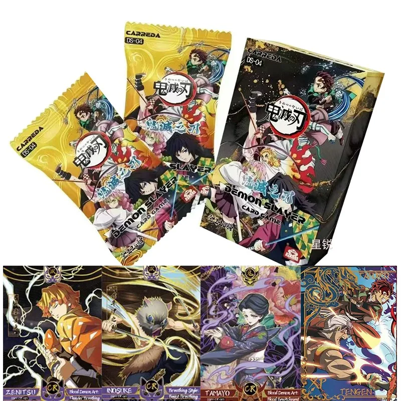 Английская версия Demon Slayer Kimetsu Yaiba Flashy SP Cards Wave 4 Tanjiro Kamado Nezuko Аниме Персонаж Периферийные устройства Подарочные игрушки
Английская версия Demon Slayer Kimetsu Yaiba Flashy SP Cards Wave 4 Tanjiro Kamado Nezuko Аниме Персонаж Периферийные устройства Подарочные игрушки