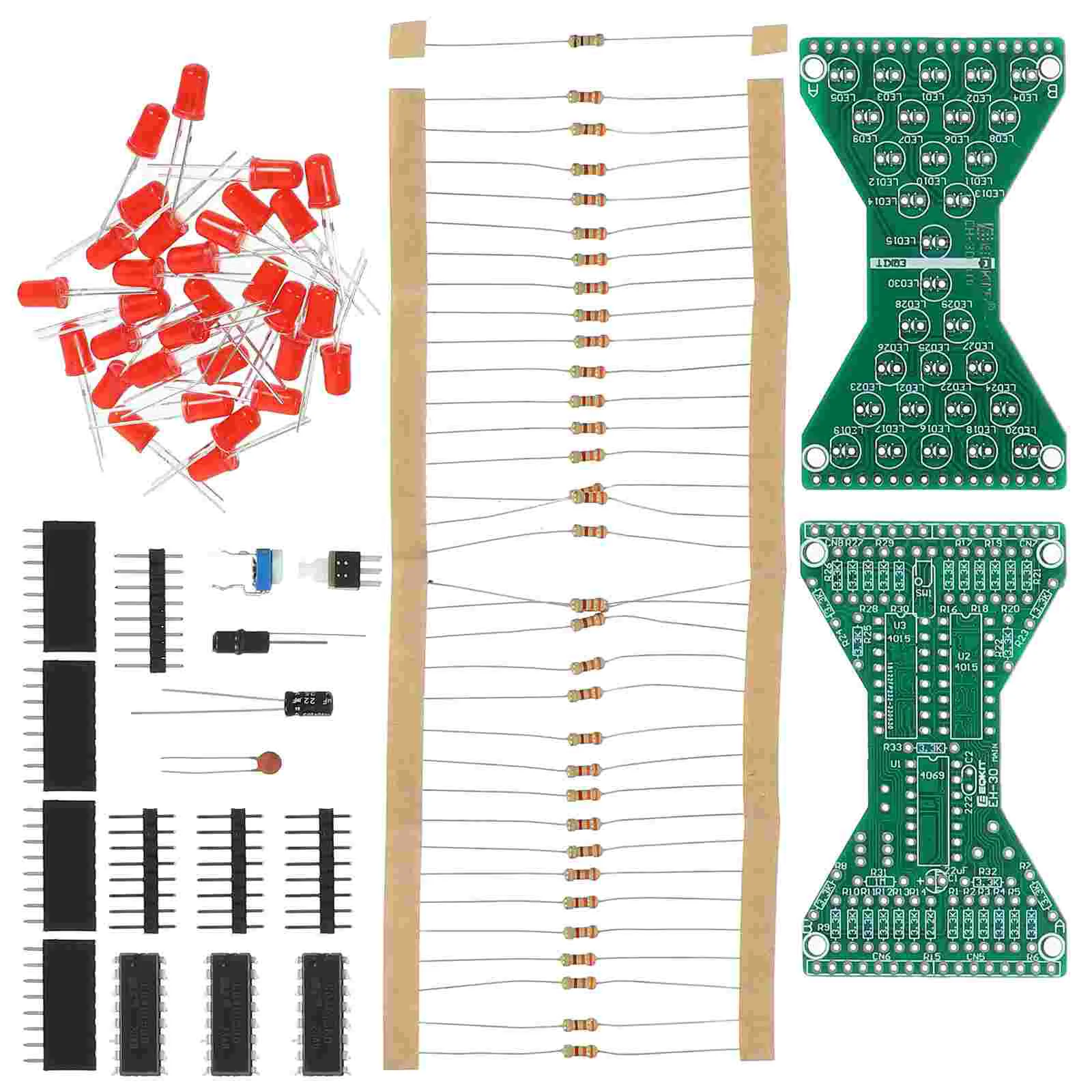 Welding Practice Kit Electronic Accessories Electronics Solder Kits Soldering Hourglass DIY for Parts
Welding Practice Kit Electronic Accessories Electronics Solder Kits Soldering Hourglass DIY for Parts