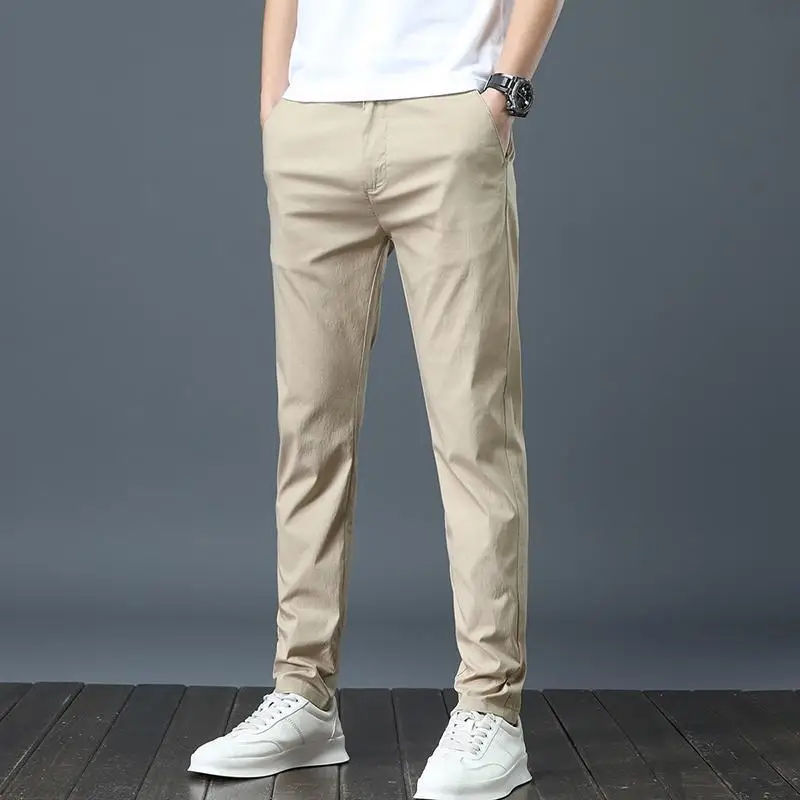 Men's Casual Ice Silk Spor Straight Leg Thin Summer Busin West Pants Qui Dry Breathable Long Leisure Trousers
Men's Casual Ice Silk Spor Straight Leg Thin Summer Busin West Pants Qui Dry Breathable Long Leisure Trousers