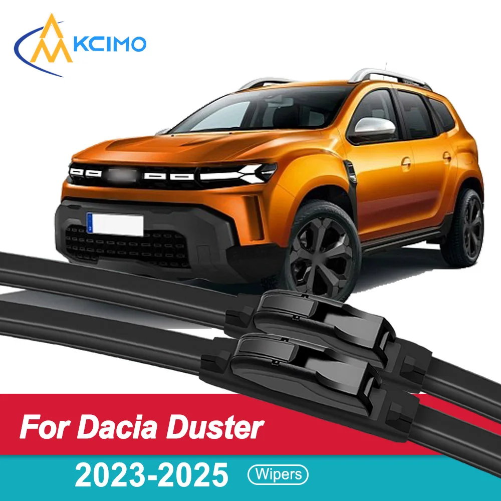 2PCS Advanced Aerodynamic Equivalent Front Wipers Blades for Dacia Duster P1310 2023-2025 Front Windshield Maintenance Kit
2PCS Advanced Aerodynamic Equivalent Front Wipers Blades for Dacia Duster P1310 2023-2025 Front Windshield Maintenance Kit