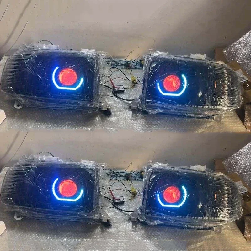 Для Toyota Land Cruiser LC79 FJ79 передняя фара на заказ RGB дизайн для Toyota серии 70
Для Toyota Land Cruiser LC79 FJ79 передняя фара на заказ RGB дизайн для Toyota серии 70