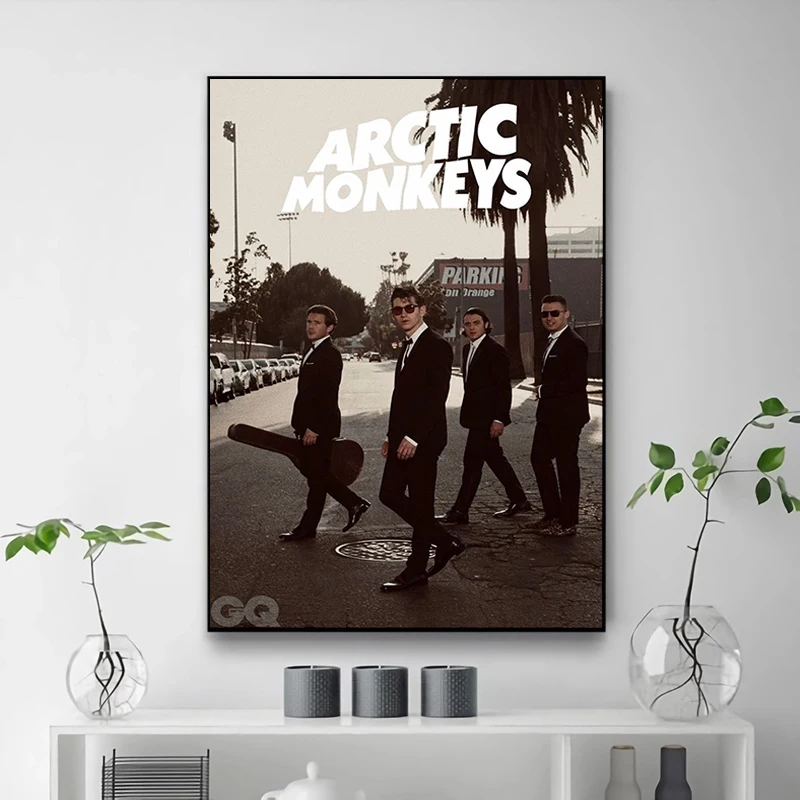 Vintage Arctic Monkeys Rock Band Music Poster Pictures Wall Decoration Living Room Decorative Picture For Home Decor Art Mural
Vintage Arctic Monkeys Rock Band Music Poster Pictures Wall Decoration Living Room Decorative Picture For Home Decor Art Mural