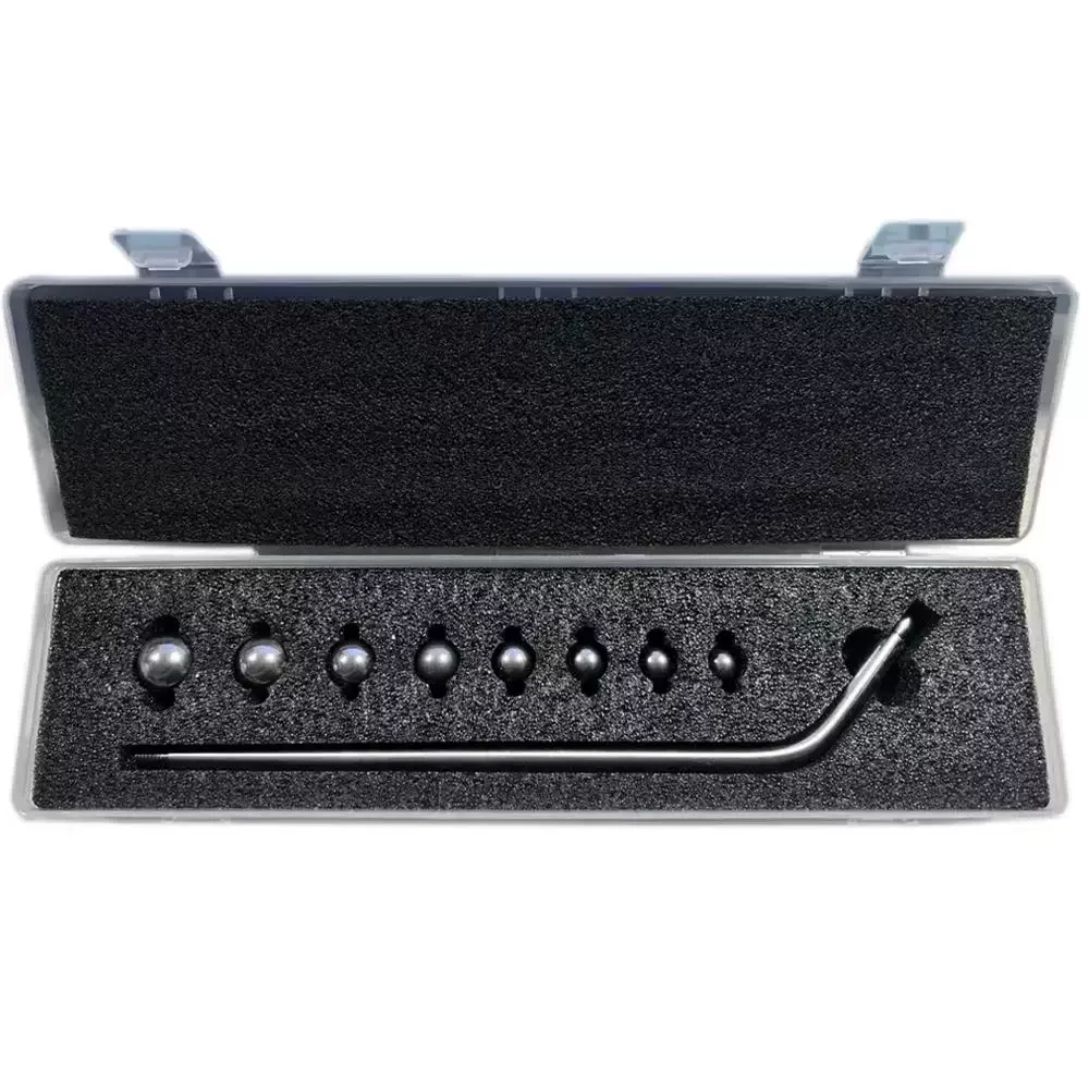 Wind band sheet metal repair tool: 8 metal balls+1 metal bucket ball+long pole) Saxophone small size repair
Wind band sheet metal repair tool: 8 metal balls+1 metal bucket ball+long pole) Saxophone small size repair