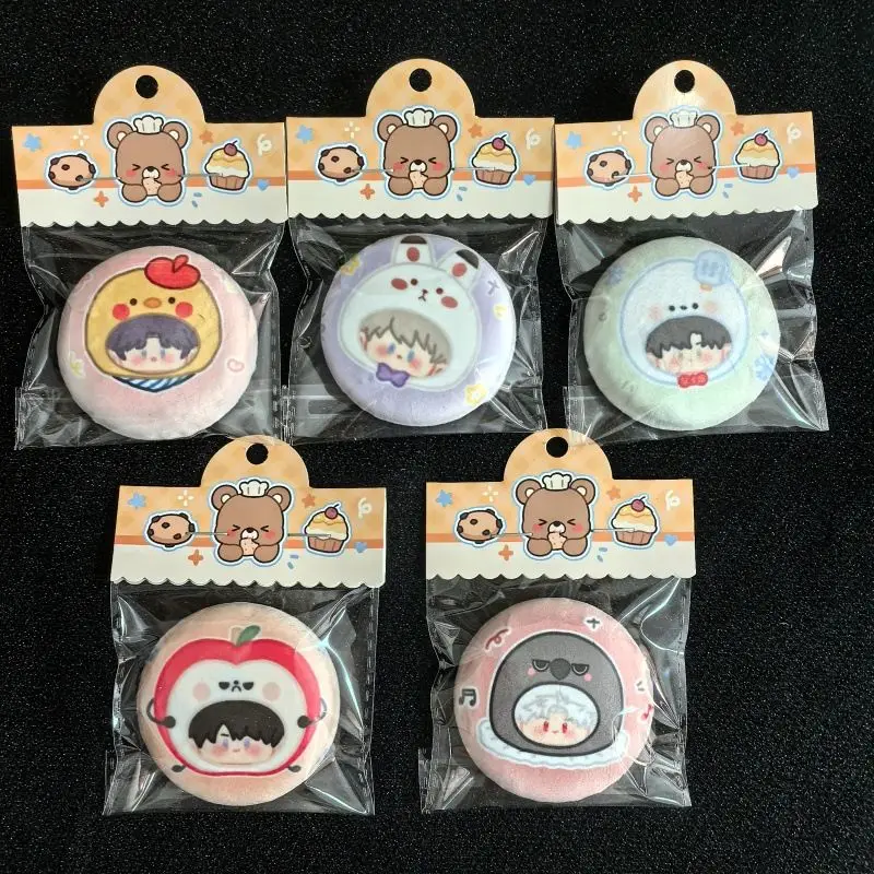 Love and Deepspace Xavier Zayne Caleb 58mm Soft Plush Badge Fluffy Brooch Pins Anime Doujin Collectible Bag Charm Gift Otaku Fan
Love and Deepspace Xavier Zayne Caleb 58mm Soft Plush Badge Fluffy Brooch Pins Anime Doujin Collectible Bag Charm Gift Otaku Fan