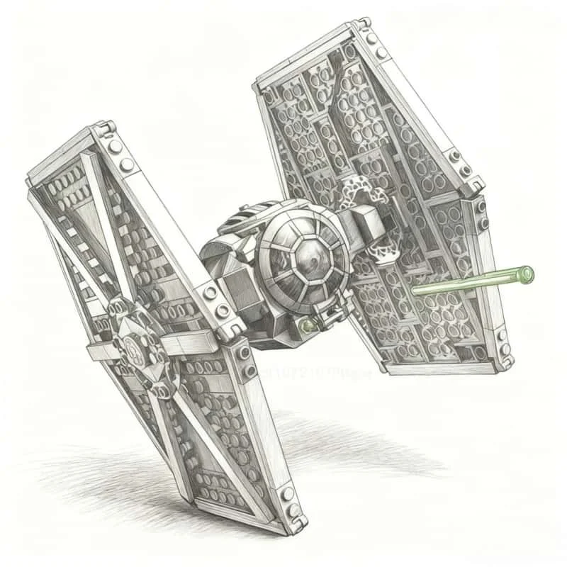 Новинка 2025, титановый истребитель, модель сборки, технология, серия строительных блоков, игрушки для детей и взрослых, рождественские подарки
Новинка 2025, титановый истребитель, модель сборки, технология, серия строительных блоков, игрушки для детей и взрослых, рождественские подарки