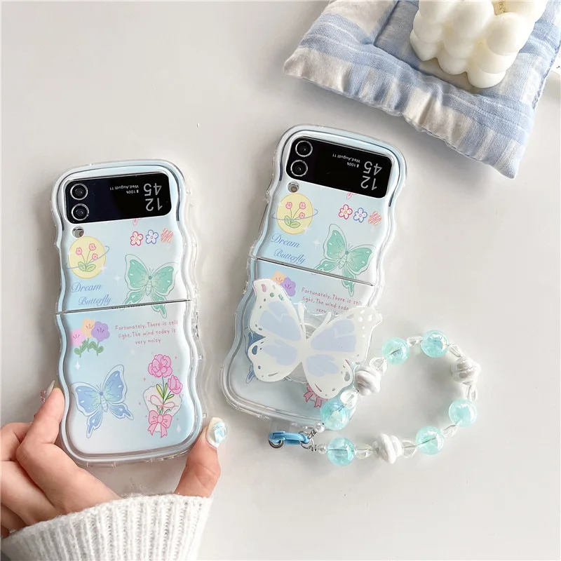 Blue Pink Butterfly Phone Case For Samsung Galaxy Z Flip 7 6 5 4 Protective Back Cover For ZFlip5 ZFlip6 ZFlip7 Case Shell
Blue Pink Butterfly Phone Case For Samsung Galaxy Z Flip 7 6 5 4 Protective Back Cover For ZFlip5 ZFlip6 ZFlip7 Case Shell