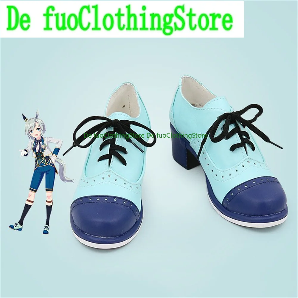 Pretty Derby Umamusume Seiun Sky Обувь для косплея Сапоги Игра Аниме Хэллоуин Рождество DefuoClothing Магазин обуви
Pretty Derby Umamusume Seiun Sky Обувь для косплея Сапоги Игра Аниме Хэллоуин Рождество DefuoClothing Магазин обуви