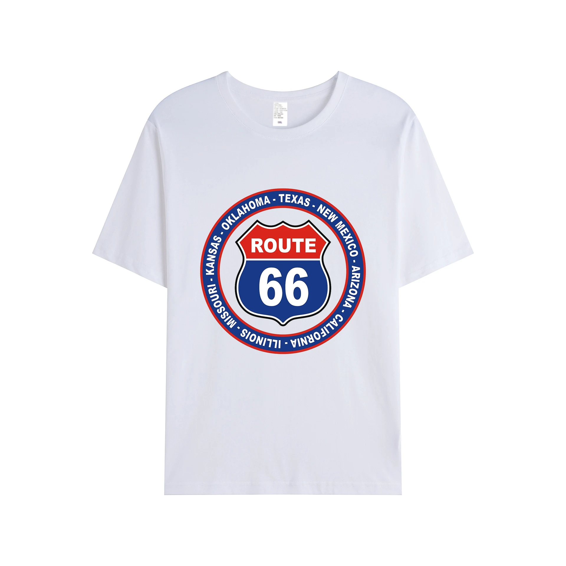 Route 66 Essential T-Shirt Techno Funny O-Neck Cool Sunlight Spring Unique Cotton Funny Casual Printing Shirt
Route 66 Essential T-Shirt Techno Funny O-Neck Cool Sunlight Spring Unique Cotton Funny Casual Printing Shirt