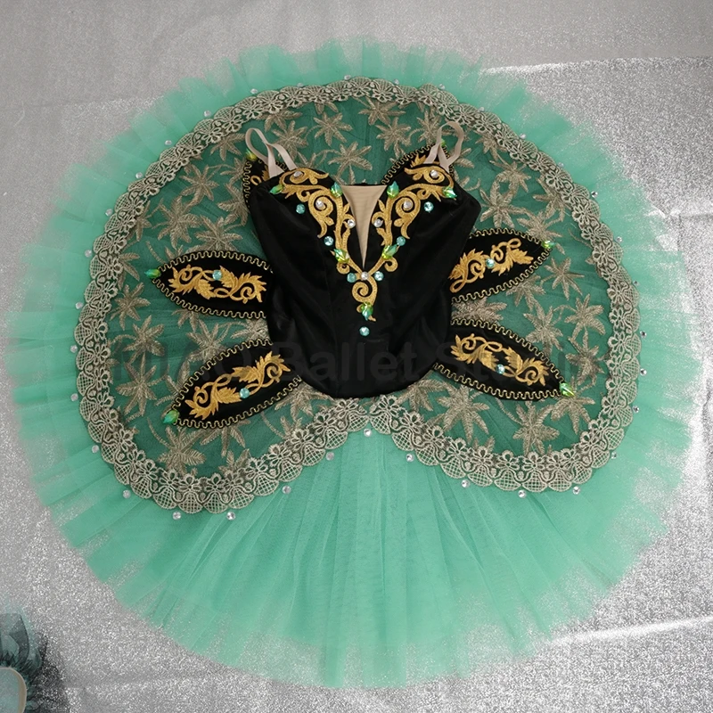 velvet black green ballet tutu pre- Professional ballet competition classical Tutu 7 layer Pancake performance costume 20086
velvet black green ballet tutu pre- Professional ballet competition classical Tutu 7 layer Pancake performance costume 20086