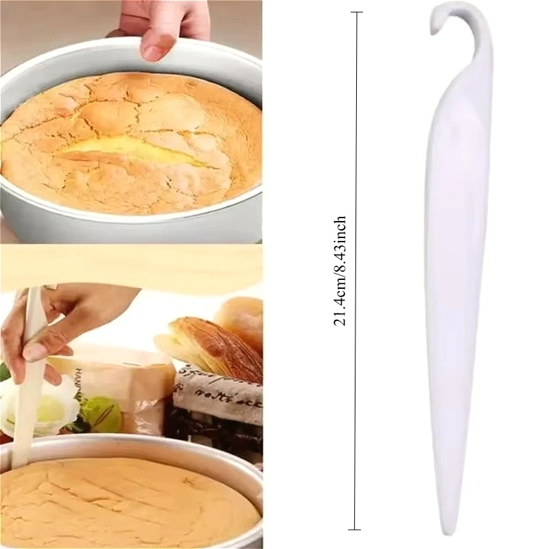 Cream Spatula Non-stick Butter Spatula Heat-resistant Kitchen Baking Tools DIY Cake Baking Tools Cake Mold Chiffon Stripping
Cream Spatula Non-stick Butter Spatula Heat-resistant Kitchen Baking Tools DIY Cake Baking Tools Cake Mold Chiffon Stripping