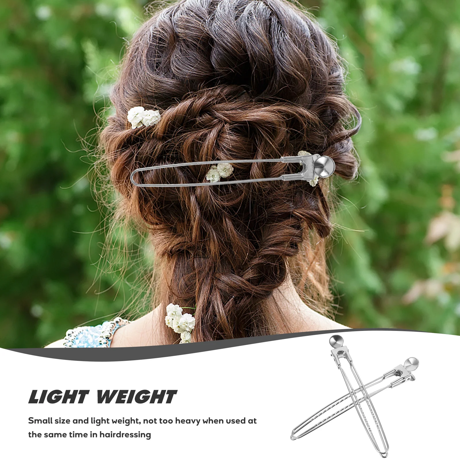 12pcs Stainless Steel Molding Clips Durable Hairdressing Positioning Tools Salon Accessories Hair Styling Clamps Practical Gifts
12pcs Stainless Steel Molding Clips Durable Hairdressing Positioning Tools Salon Accessories Hair Styling Clamps Practical Gifts