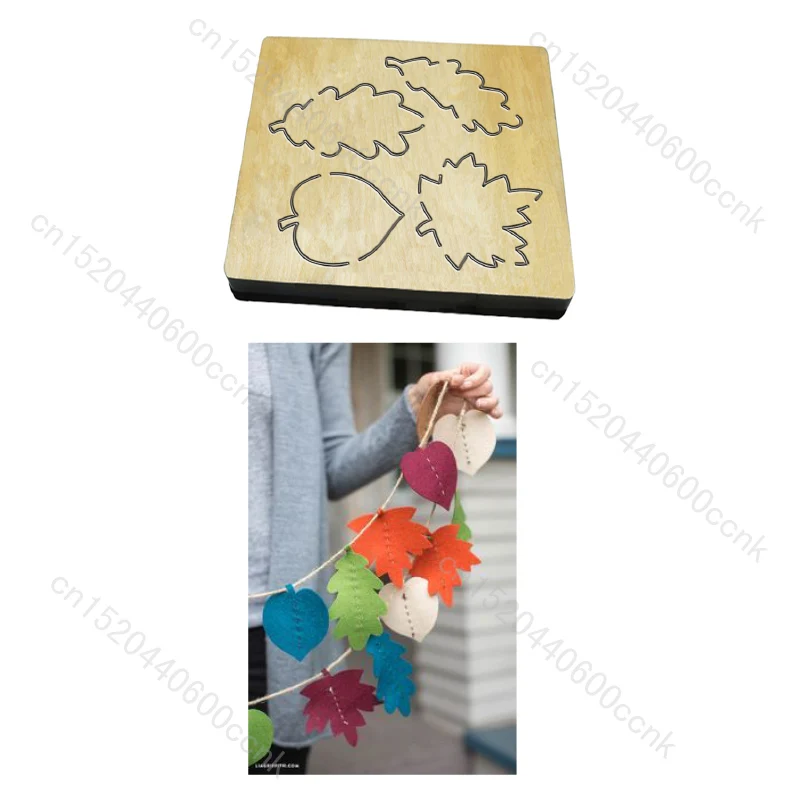 Wooden Leaf Cutting Dies for Scrapbooking, Multiple Sizes, V-348
Wooden Leaf Cutting Dies for Scrapbooking, Multiple Sizes, V-348