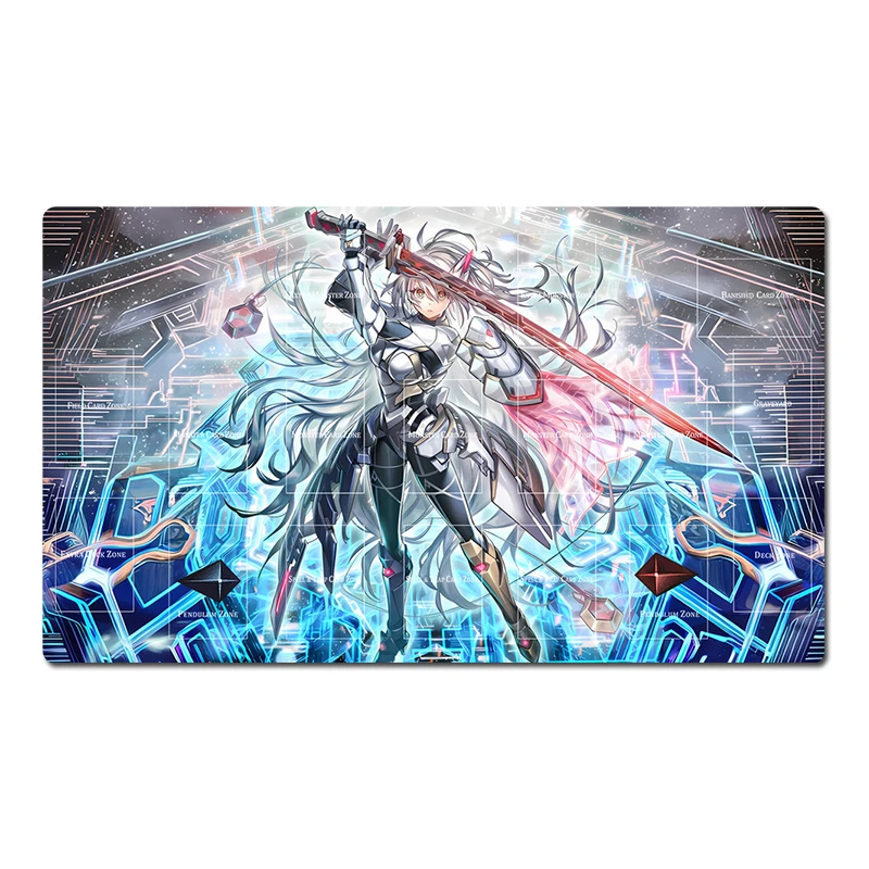 YuGiOh Sky Striker Ace TCG CCG Mat Trading Card Game Mat Table Playmat Desk Gaming Play Mat Mouse Pad Mousepad 60x35cm
YuGiOh Sky Striker Ace TCG CCG Mat Trading Card Game Mat Table Playmat Desk Gaming Play Mat Mouse Pad Mousepad 60x35cm