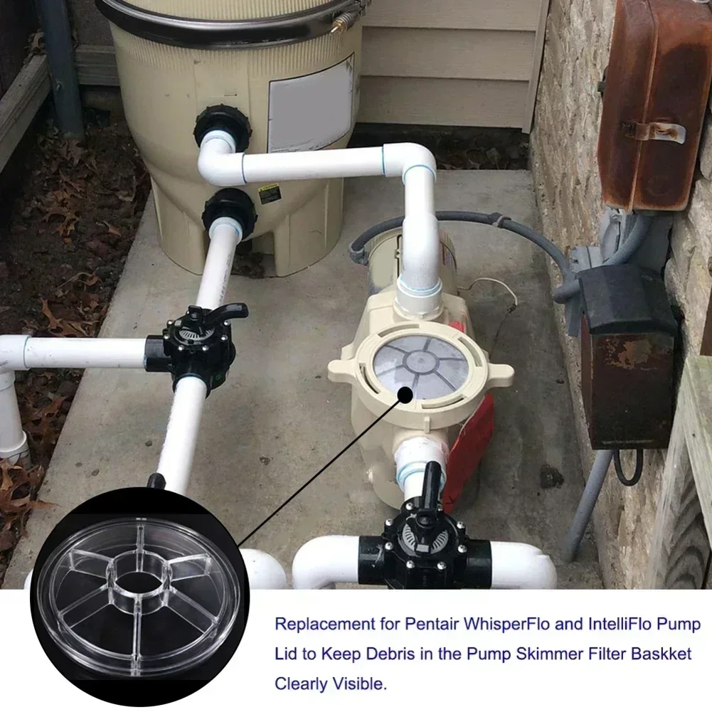 Pool Pump Lid 357151 with O Ring Replacement Part for Pentair and For Intelliflo VS 3050 Models for Reliable Seal
Pool Pump Lid 357151 with O Ring Replacement Part for Pentair and For Intelliflo VS 3050 Models for Reliable Seal