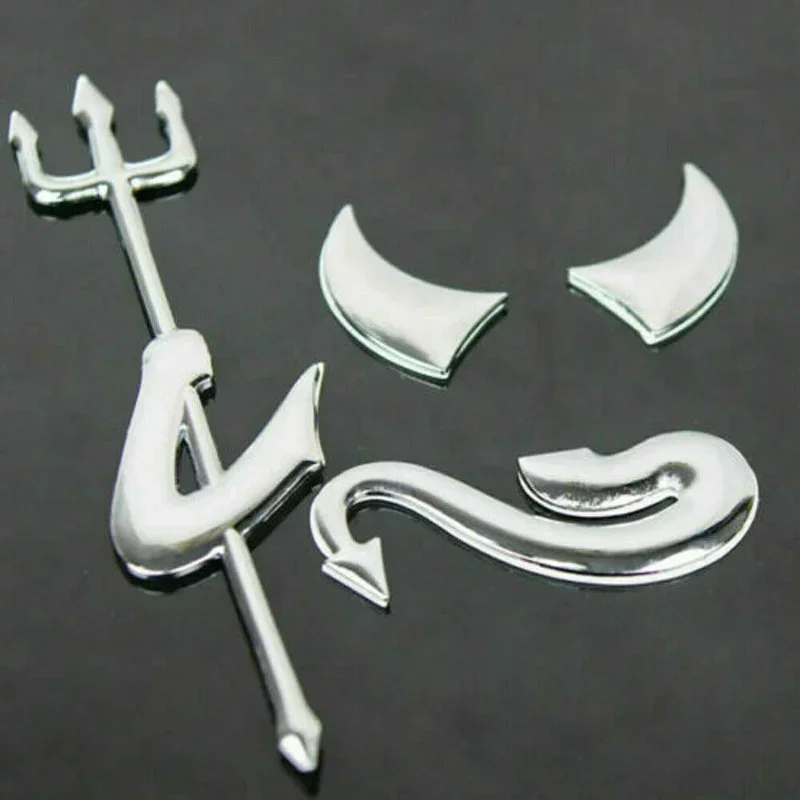 Auto Emblem Logo PVC Decals Decoration DIY Auto Rear Trunk Sticker Fashion 3D Little Devil Demon Styling Car Accessories
Auto Emblem Logo PVC Decals Decoration DIY Auto Rear Trunk Sticker Fashion 3D Little Devil Demon Styling Car Accessories