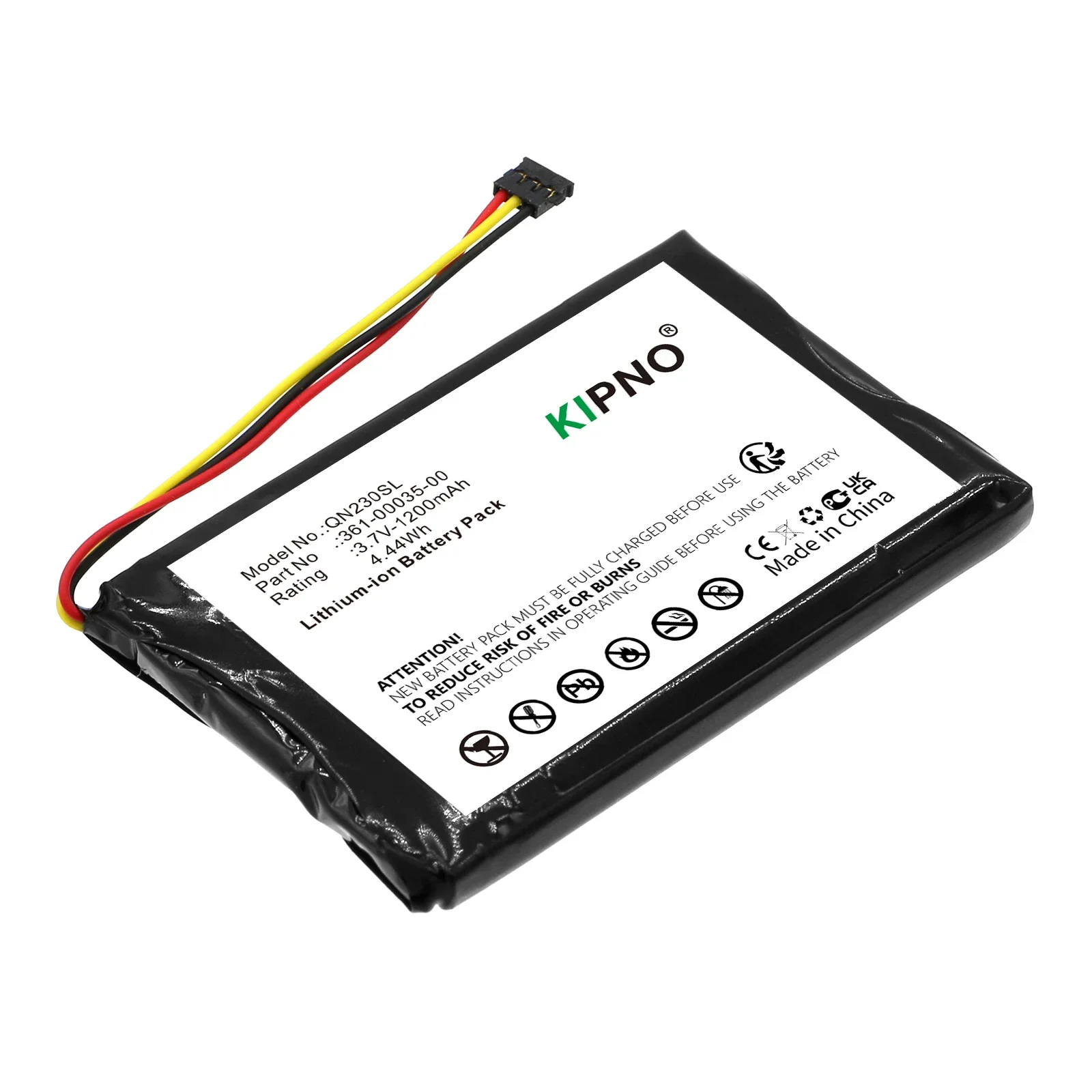 KIPNO Replacement Battery For Garmin Edge 800 810 361-00035-00 361-00035-07 361-00035-03 Genuine Battery 1200mAh
KIPNO Replacement Battery For Garmin Edge 800 810 361-00035-00 361-00035-07 361-00035-03 Genuine Battery 1200mAh