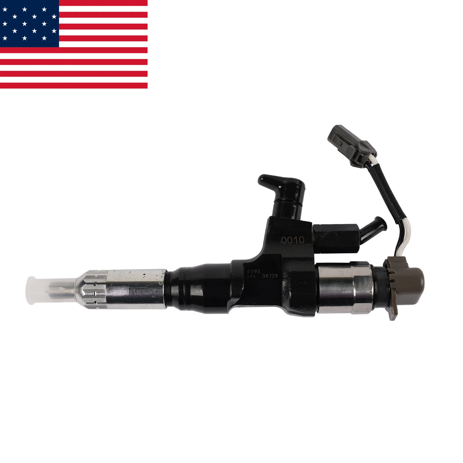 AP03 Diesel Injector Fits for Hino 3.8L 4.7L 5.0L 6.5L 7.7L #23670-E0010 095000-6593
AP03 Diesel Injector Fits for Hino 3.8L 4.7L 5.0L 6.5L 7.7L #23670-E0010 095000-6593