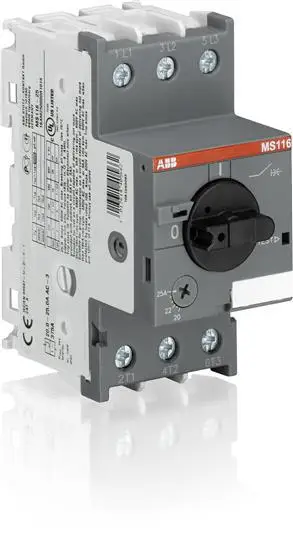 2025 ABB Motor Motor Motor Protection Circuit Breaker MS116-1.6 10140949 New Original Genuine Spot
2025 ABB Motor Motor Motor Protection Circuit Breaker MS116-1.6 10140949 New Original Genuine Spot
