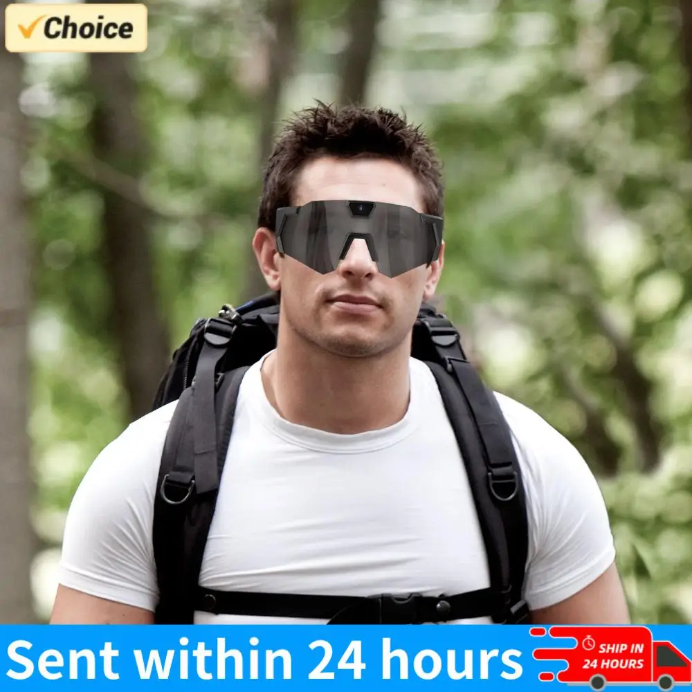 Cycling Action Sunglasses 64G ROM Video Recording Glasses Sports Wearable Glasses Suitable for Men and Women
Cycling Action Sunglasses 64G ROM Video Recording Glasses Sports Wearable Glasses Suitable for Men and Women