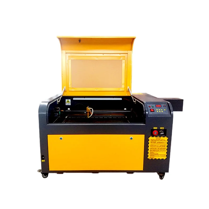 6040 CO2 Laser Engraving Cutting Machine Laser Power 40W 50W 60W 80W 100W Professional CNC Laser Cutter for Non-Metal Pro
6040 CO2 Laser Engraving Cutting Machine Laser Power 40W 50W 60W 80W 100W Professional CNC Laser Cutter for Non-Metal Pro