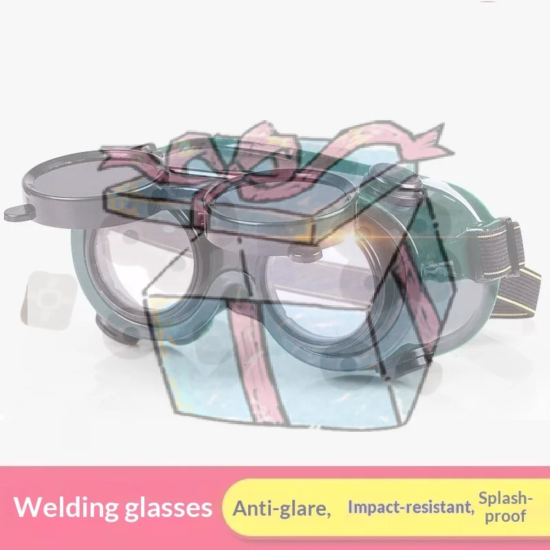 Dust Proof Chemical Goggles Portable Welding Goggles Anti-glare Protective Welding Glasses Safety Protective Grinding Glasses
Dust Proof Chemical Goggles Portable Welding Goggles Anti-glare Protective Welding Glasses Safety Protective Grinding Glasses